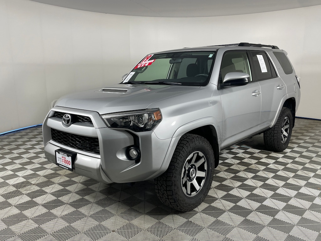 Used 2019 Toyota 4Runner TRD Off Road SUV