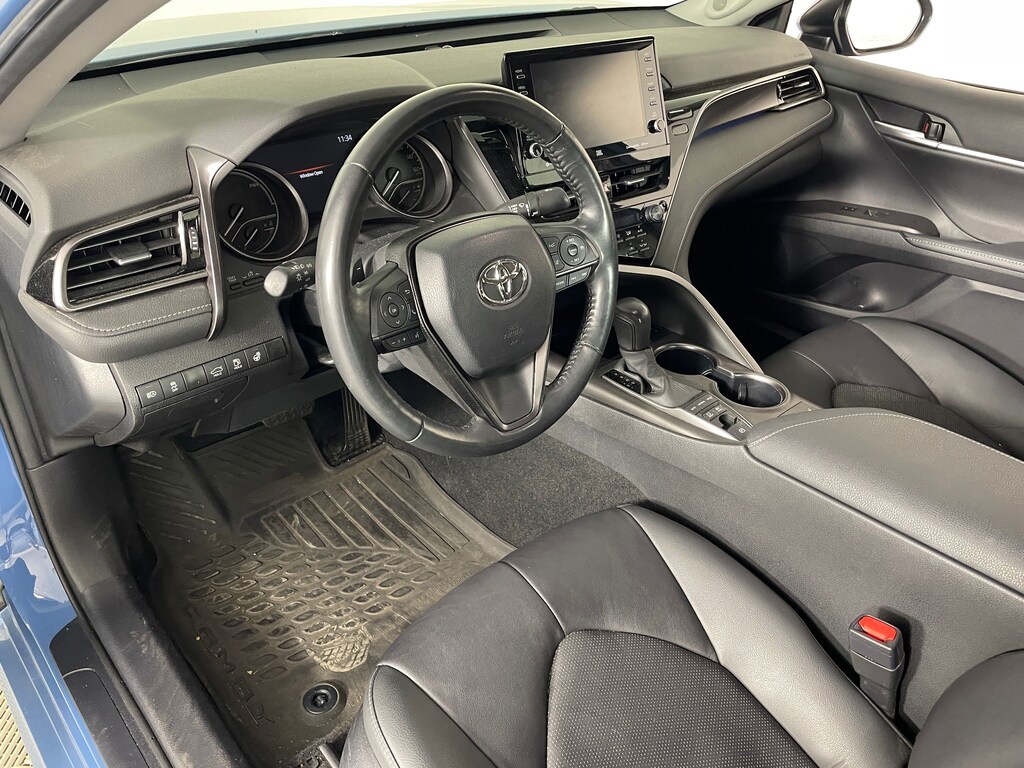 Used 2023 Toyota Camry Hybrid XSE Sedan