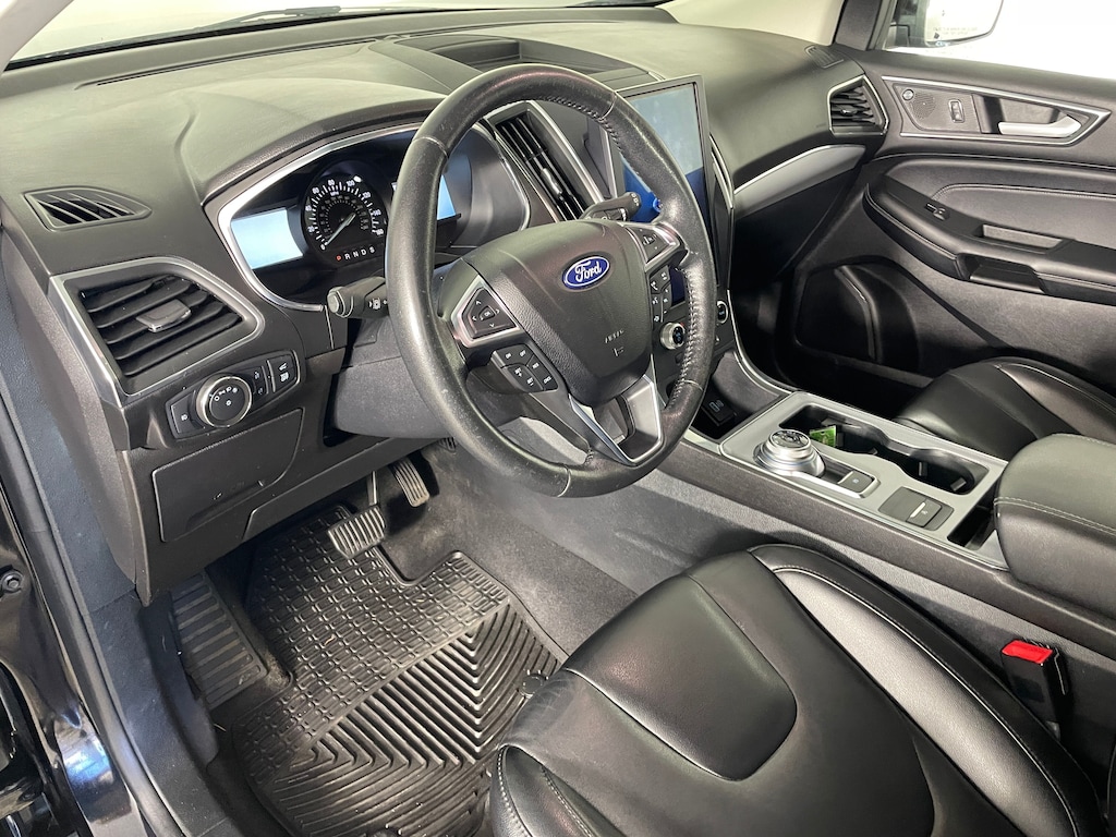 Used 2021 Ford Edge Titanium SUV