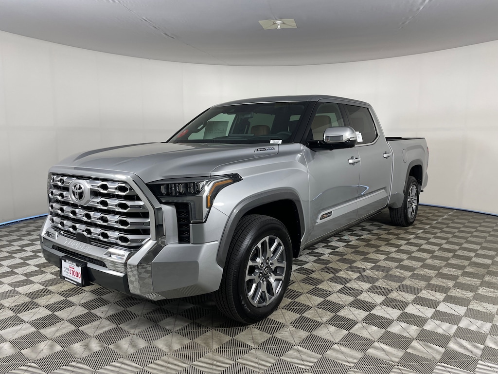 New 2025 Toyota Tundra i-FORCE MAX 1794 Edition 1794 CREWMAX 6.5
