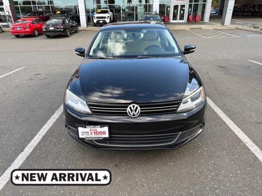 Used 2013 Volkswagen Jetta 2.0L TDI w/Premium Sedan