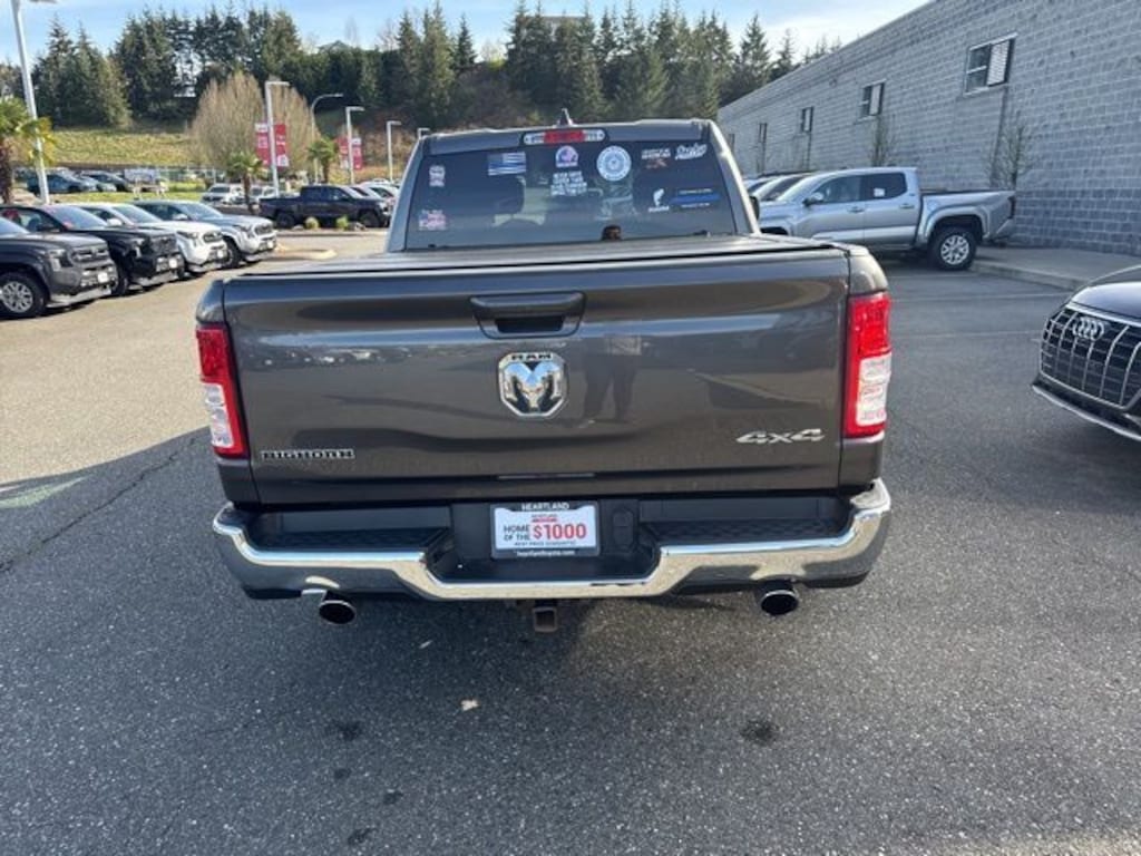 Used 2021 Ram 1500 Big Horn/Lone Star Truck Crew Cab