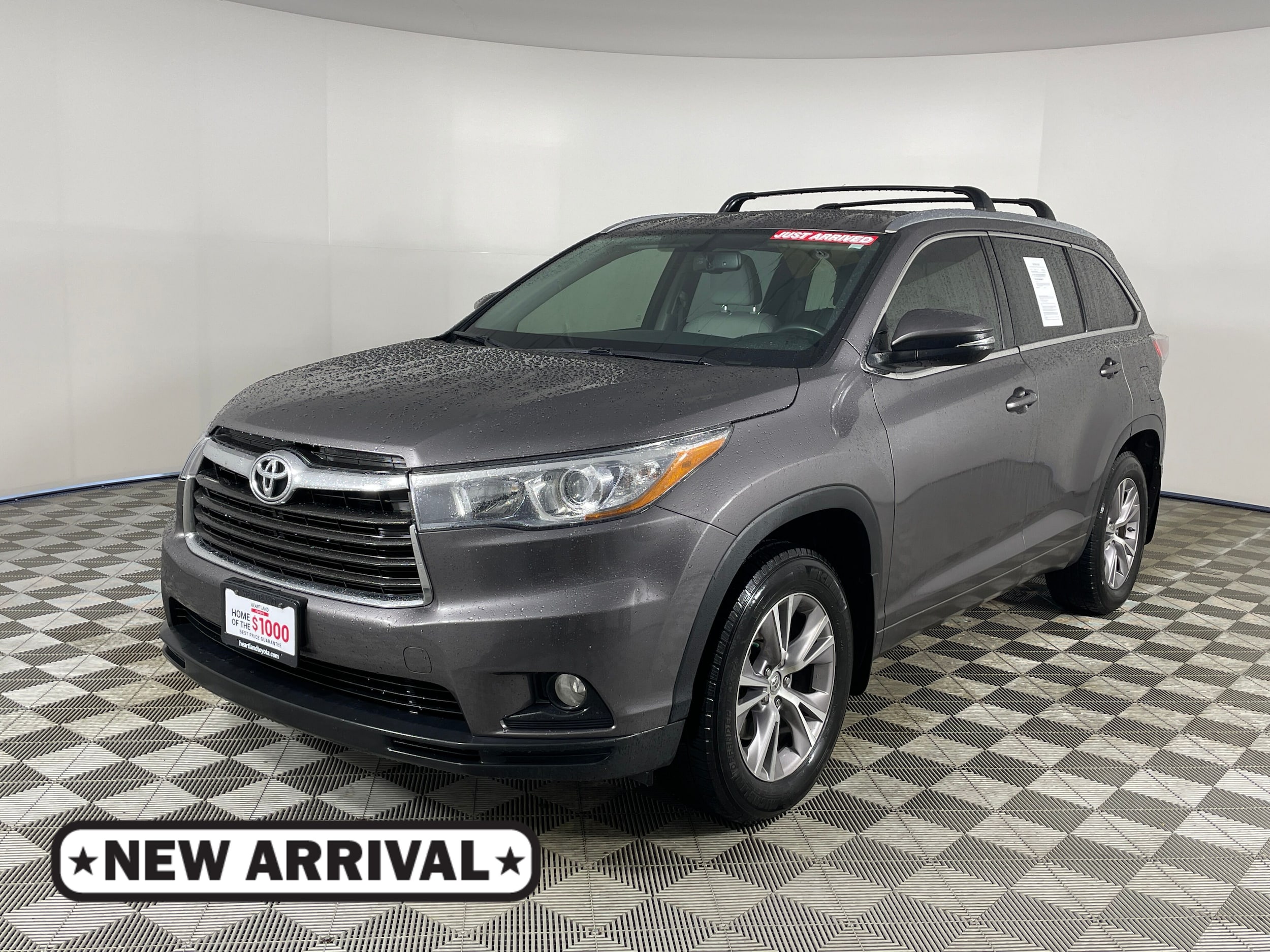 2015 Toyota Highlander SUV 
