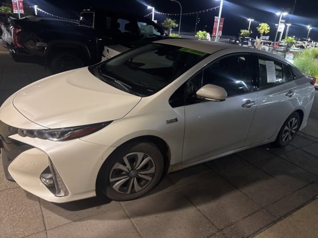 Used 2018 Toyota Prius Prime Premium Hatchback