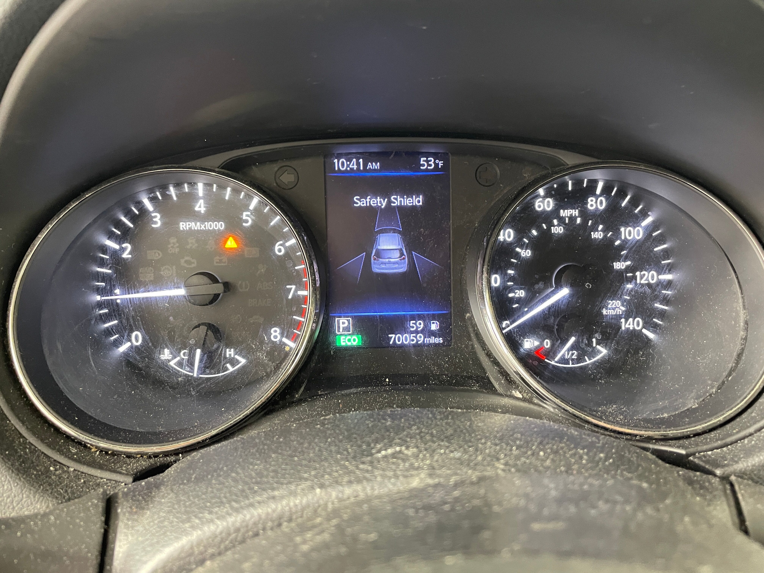 2018 Nissan Rogue SV photo 5