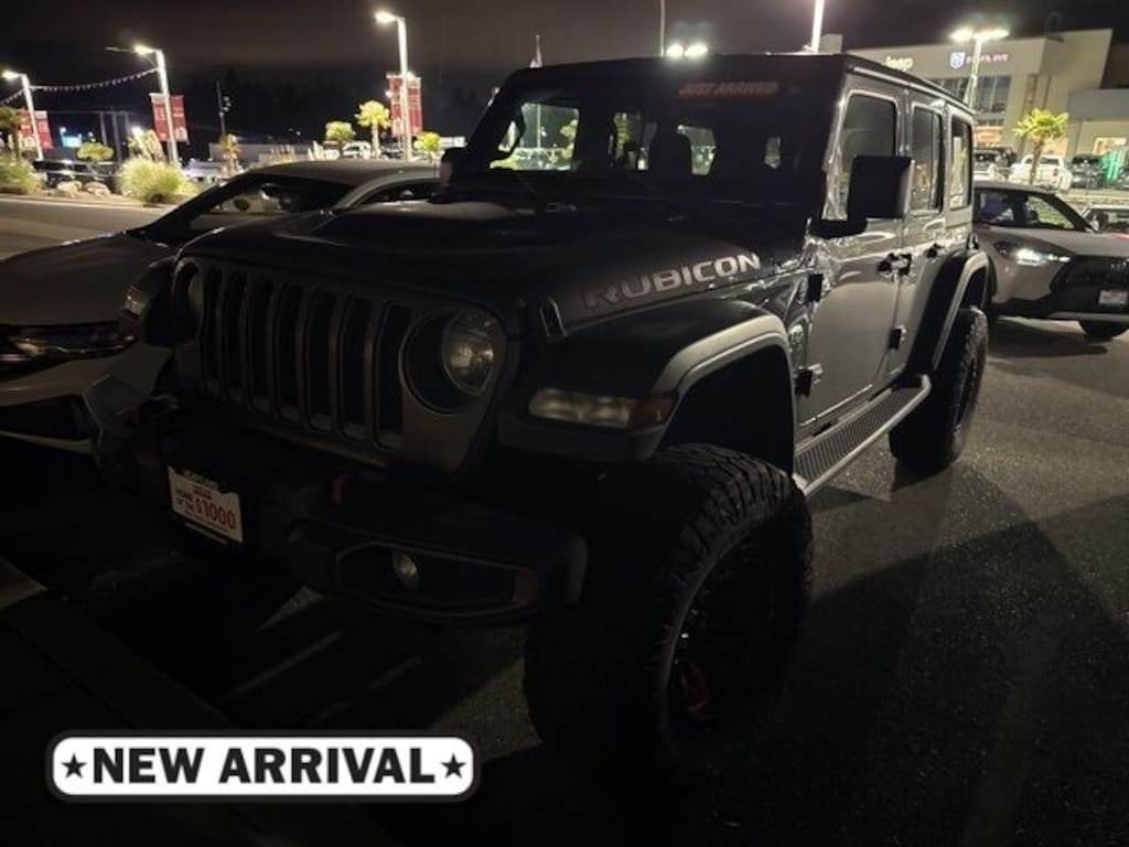 Used 2019 Jeep Wrangler Unlimited Rubicon 4x4 SUV