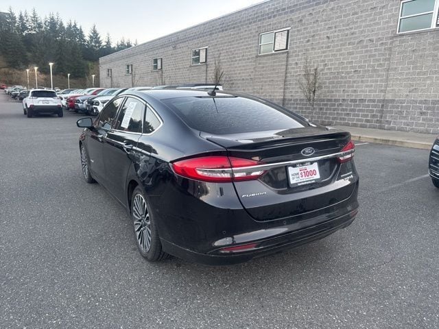 2018 Ford Fusion Hybrid photo 6