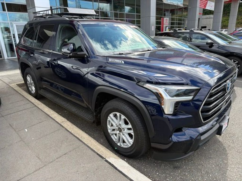 Used 2024 Toyota Sequoia SR5 SUV