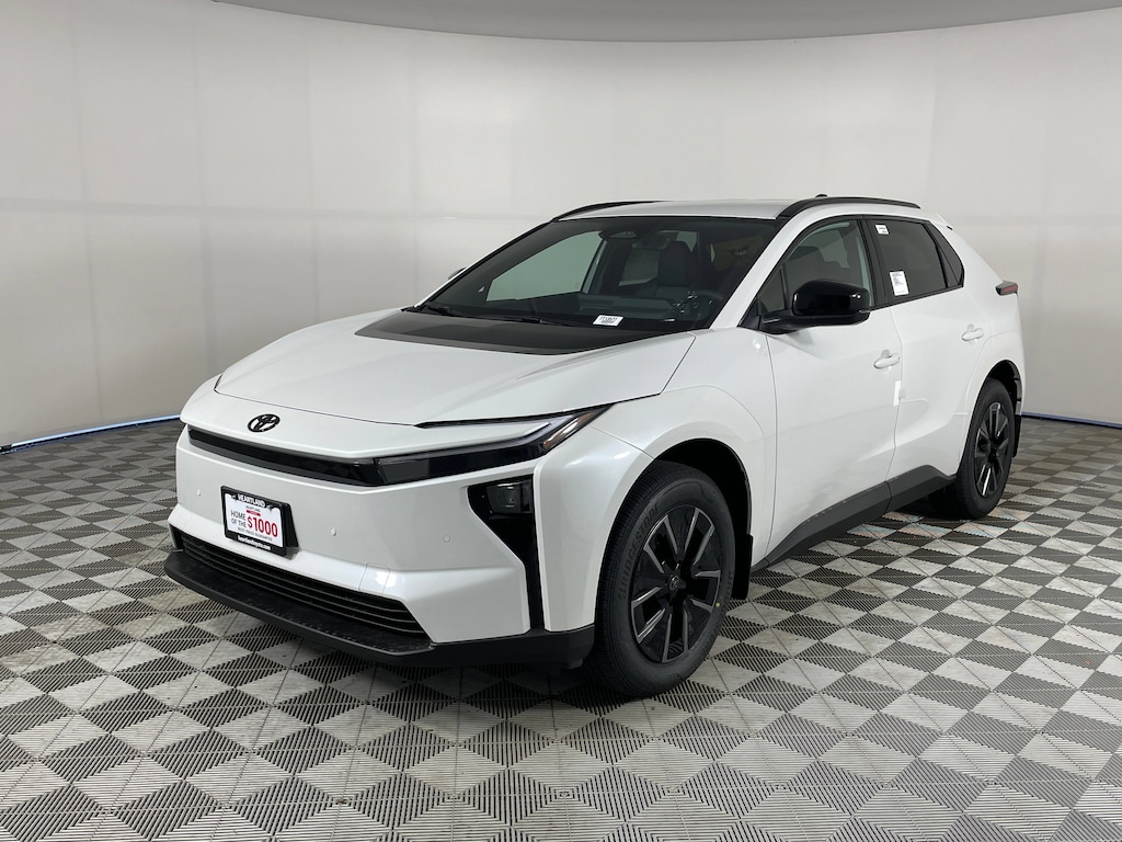 New 2026 Toyota bZ XLE SUV