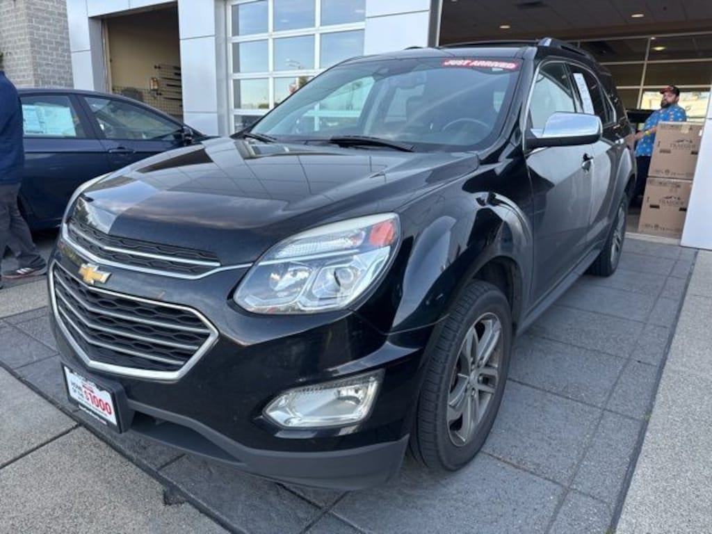 Used 2016 Chevrolet Equinox LTZ SUV