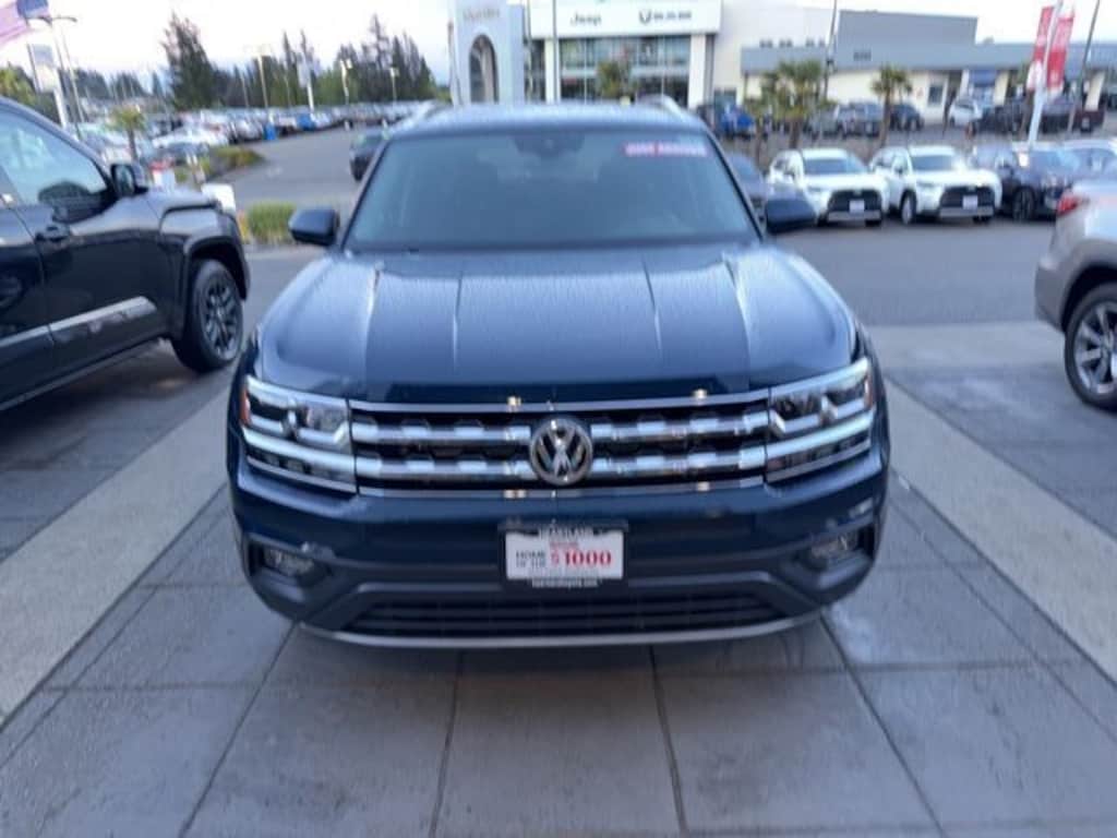Used 2018 Volkswagen Atlas 3.6L V6 SE w/Technology 4MOTION SUV