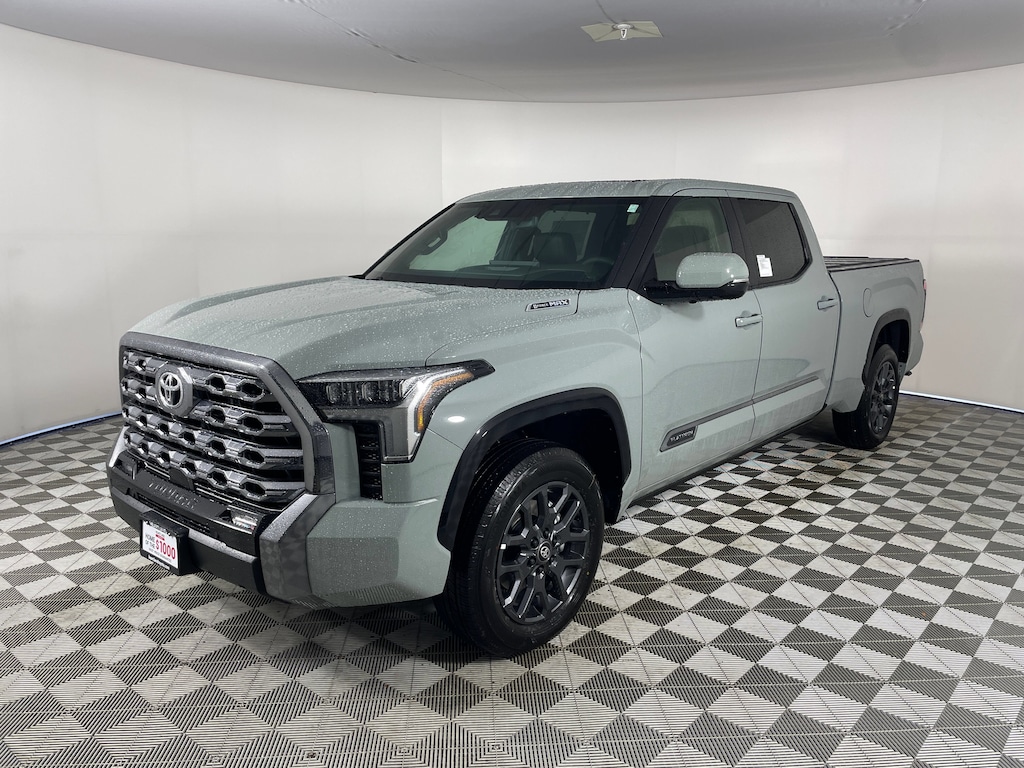 New 2026 Toyota Tundra i-FORCE MAX Platinum Truck CrewMax