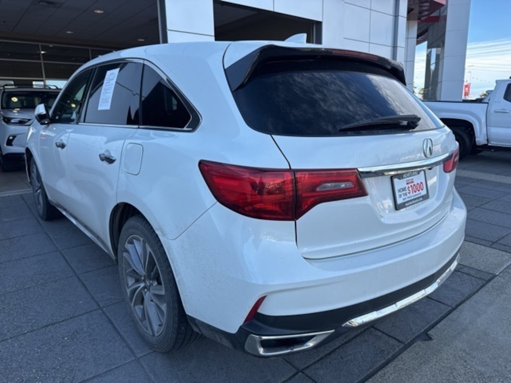 Used 2018 Acura MDX V6 with Technology Package SUV