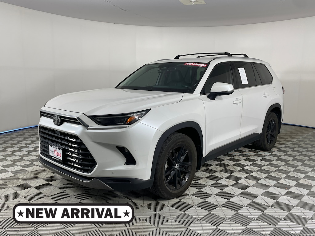 Certified 2024 Toyota Grand Highlander Limited SUV