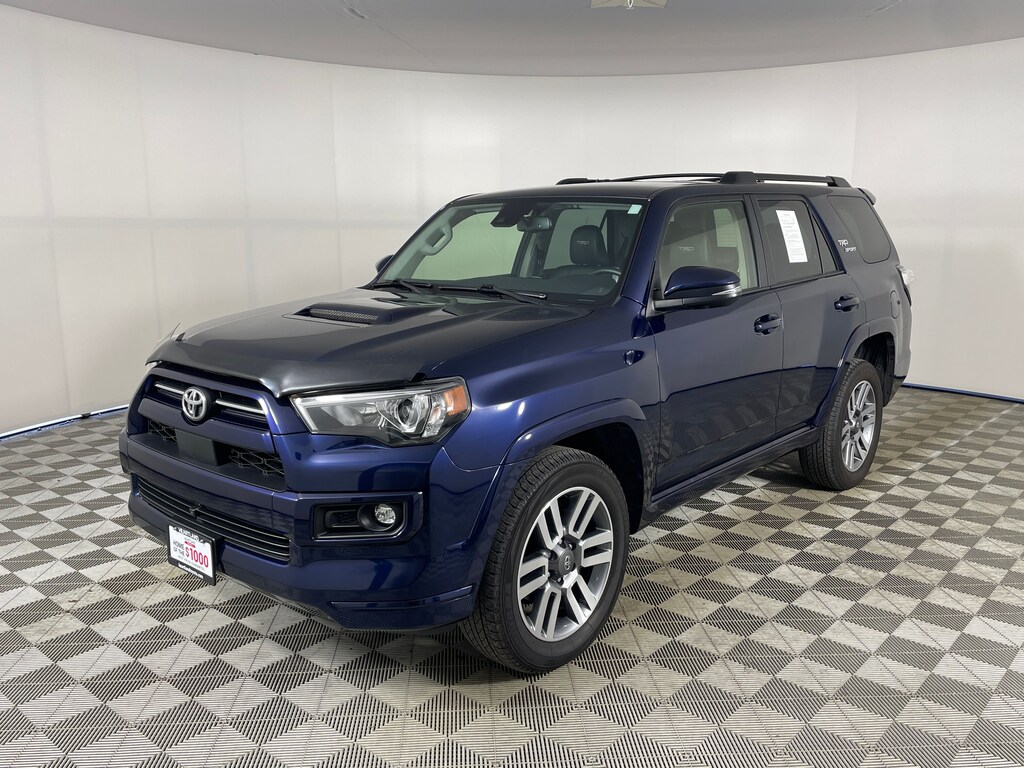 Certified 2022 Toyota 4Runner TRD Sport SUV