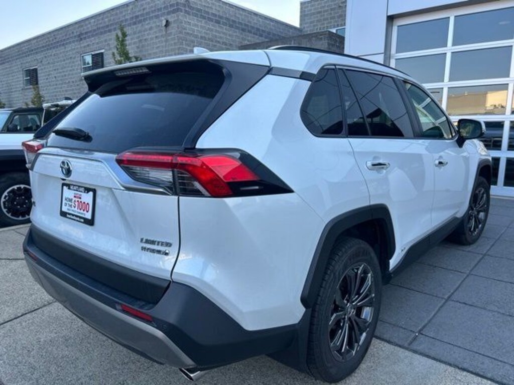 Used 2023 Toyota RAV4 Hybrid Limited SUV