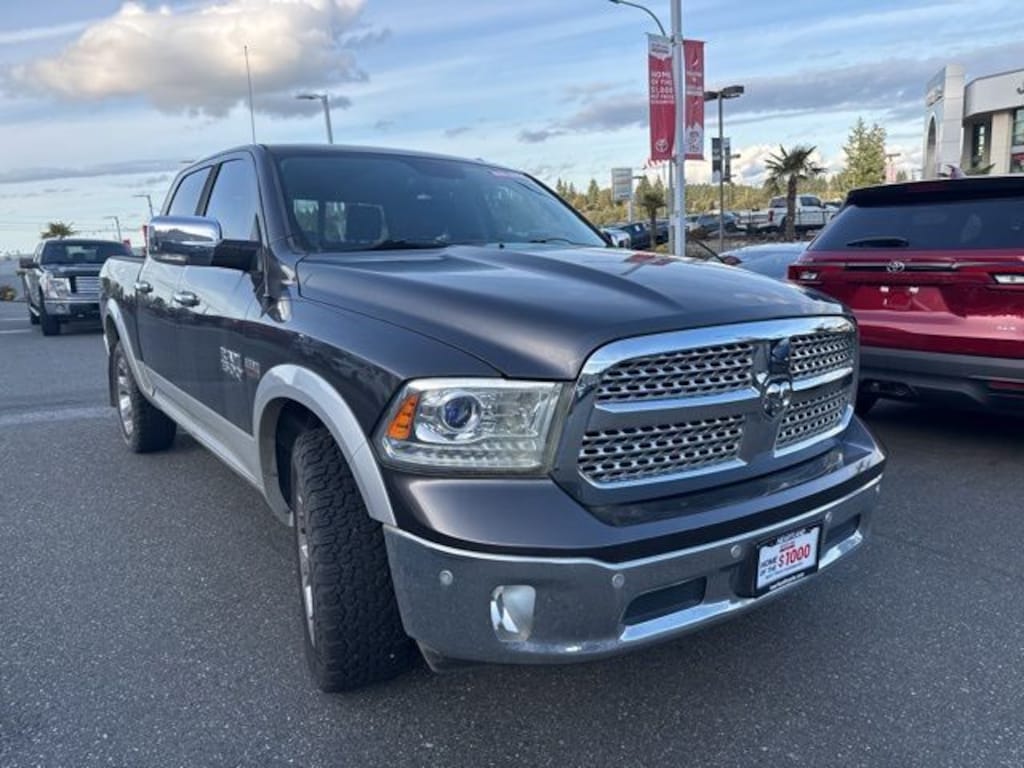 Used 2014 Ram 1500 Laramie 5.7L V8 HEMI MDS VVT Truck Crew Cab
