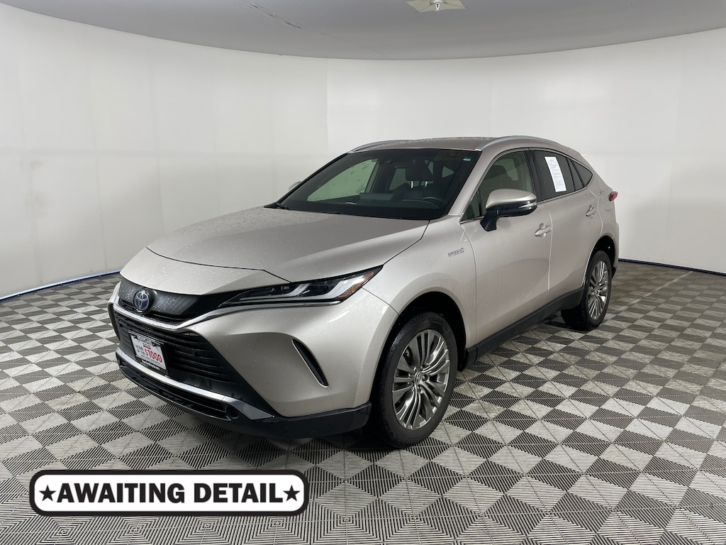 Used 2021 Toyota Venza XLE SUV