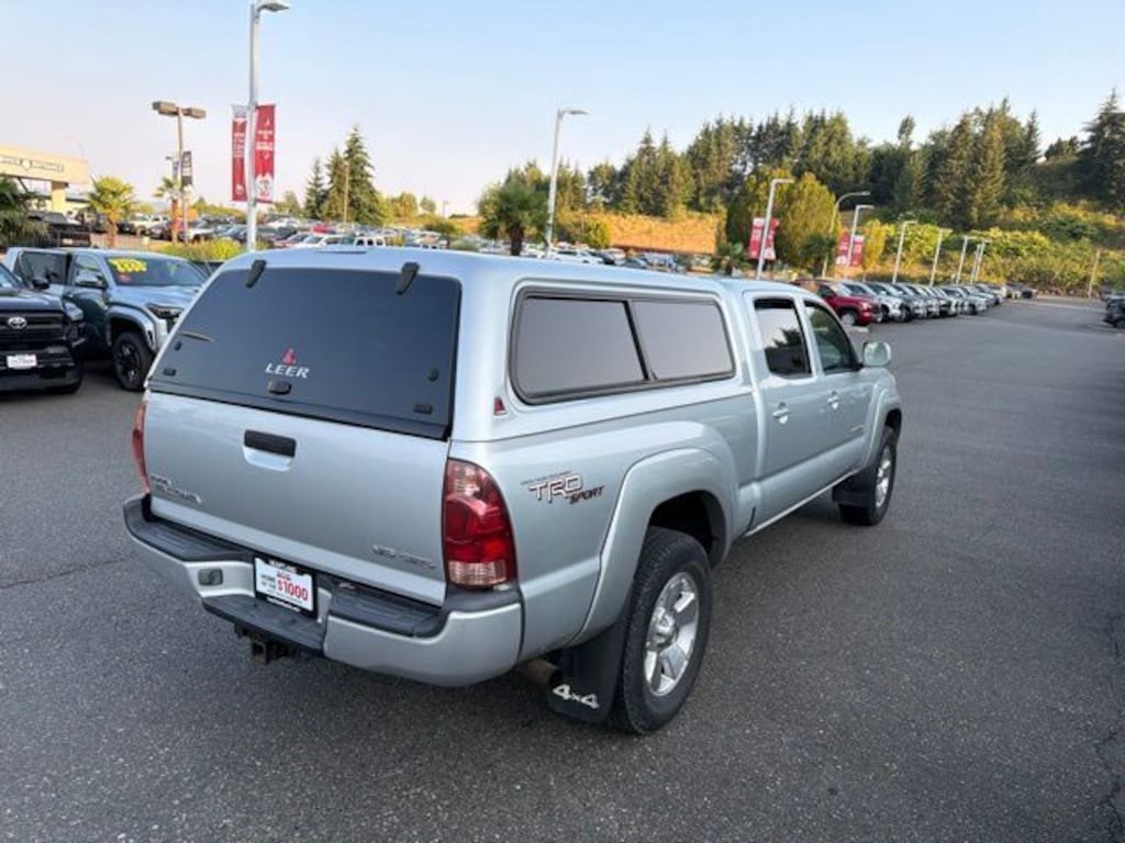 Used 2007 Toyota Tacoma Base V6 Truck Double-Cab