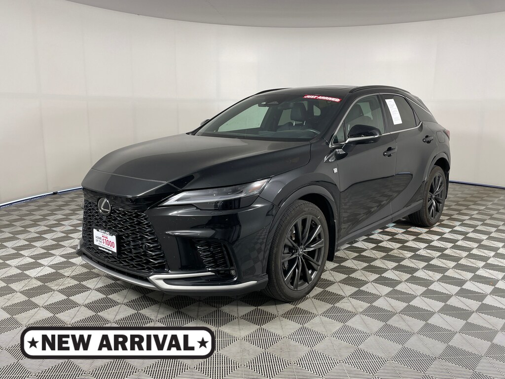 Used 2023 Lexus RX 350 F SPORT Handling SUV