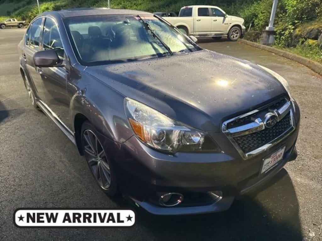 Used 2014 Subaru Legacy 2.5i Sport (CVT) Sedan