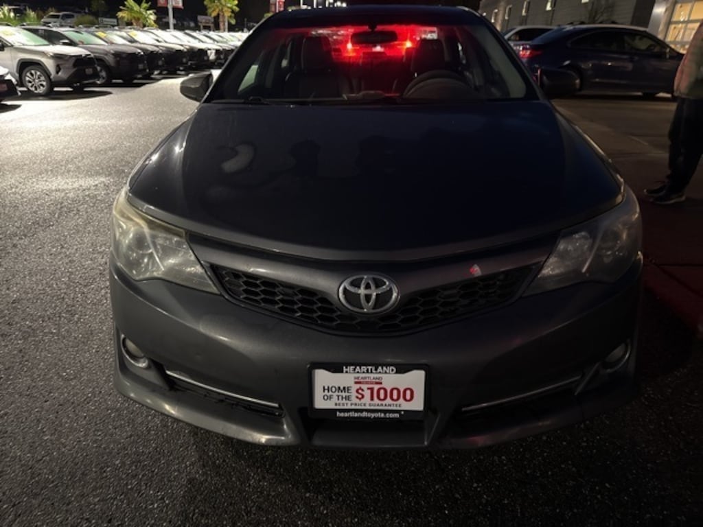 Used 2012 Toyota Camry SE Sedan