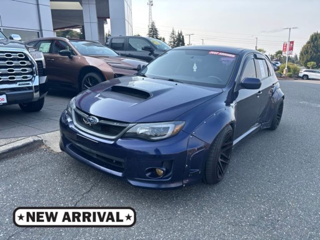 Used 2012 Subaru Impreza WRX Premium Sedan