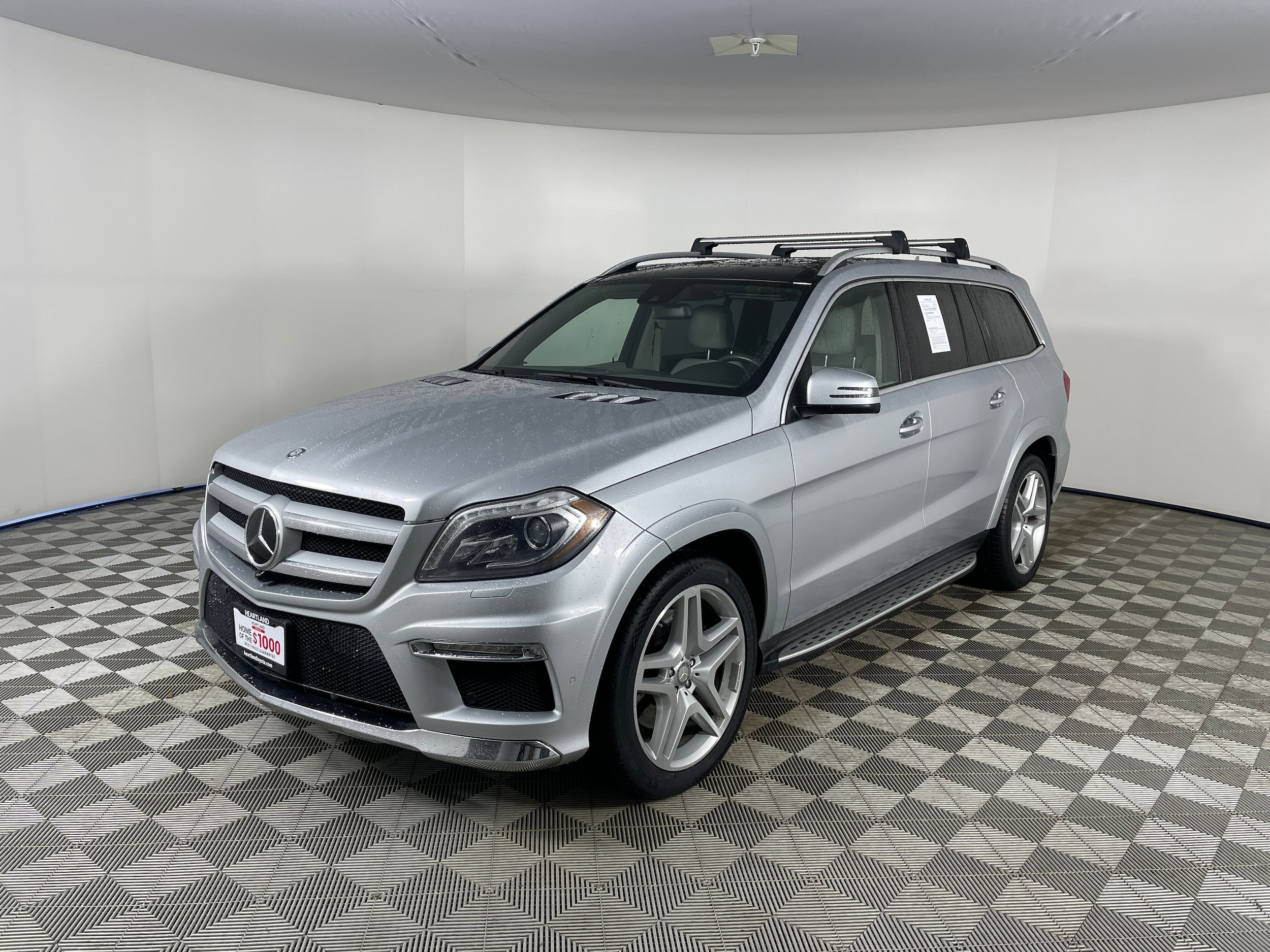 2013 Mercedes-Benz GL-Class GL550's photo
