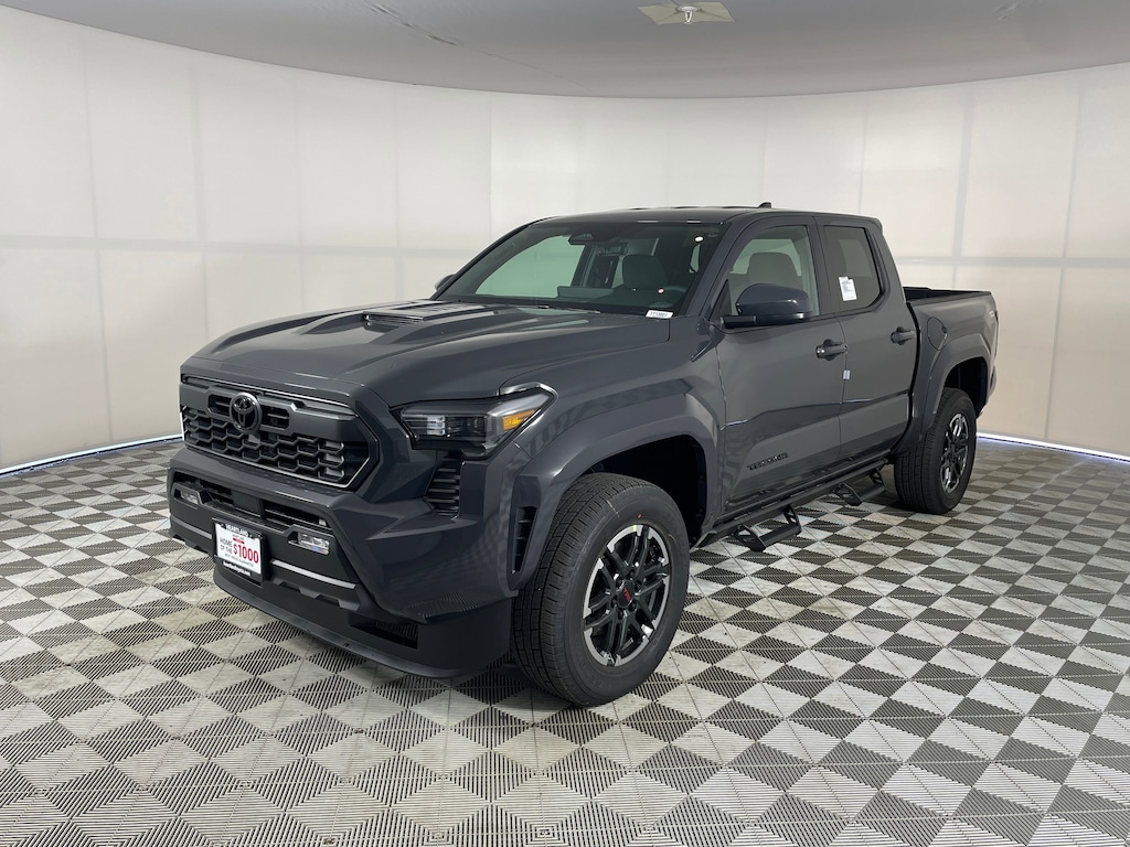 New 2026 Toyota Tacoma TRD Sport Truck Double Cab