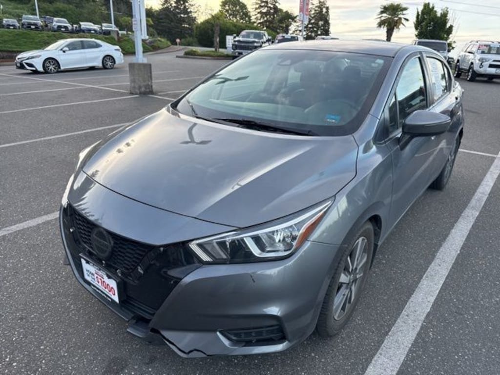 Used 2020 Nissan Versa 1.6 SV Sedan