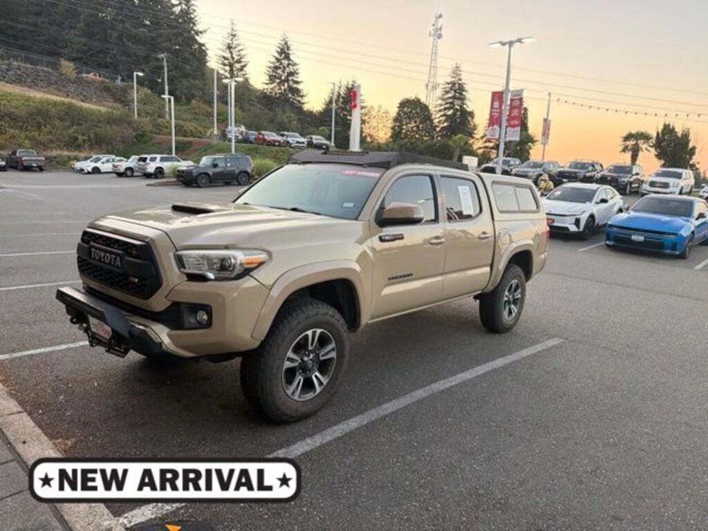 Used 2017 Toyota Tacoma TRD Sport V6 Truck Double Cab