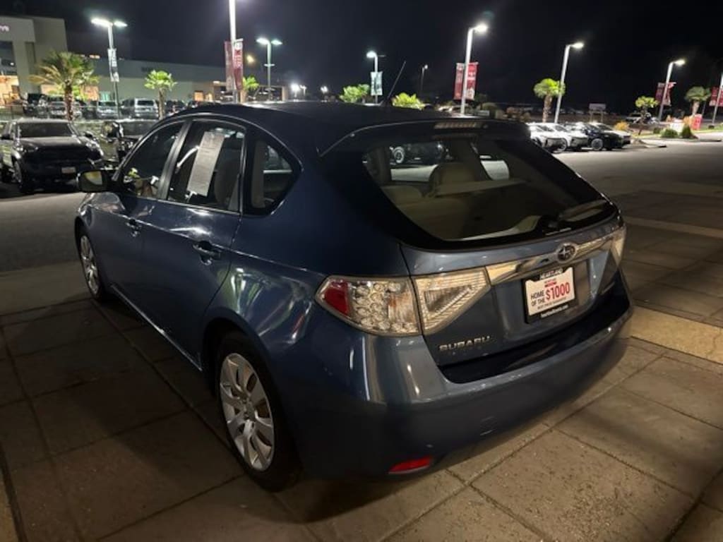 Used 2009 Subaru Impreza 2.5i Sedan
