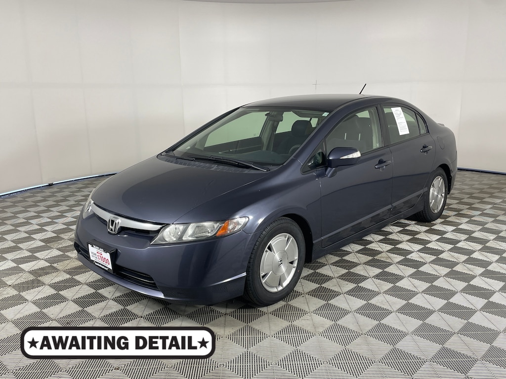 Used 2006 Honda Civic Hybrid Base Sedan
