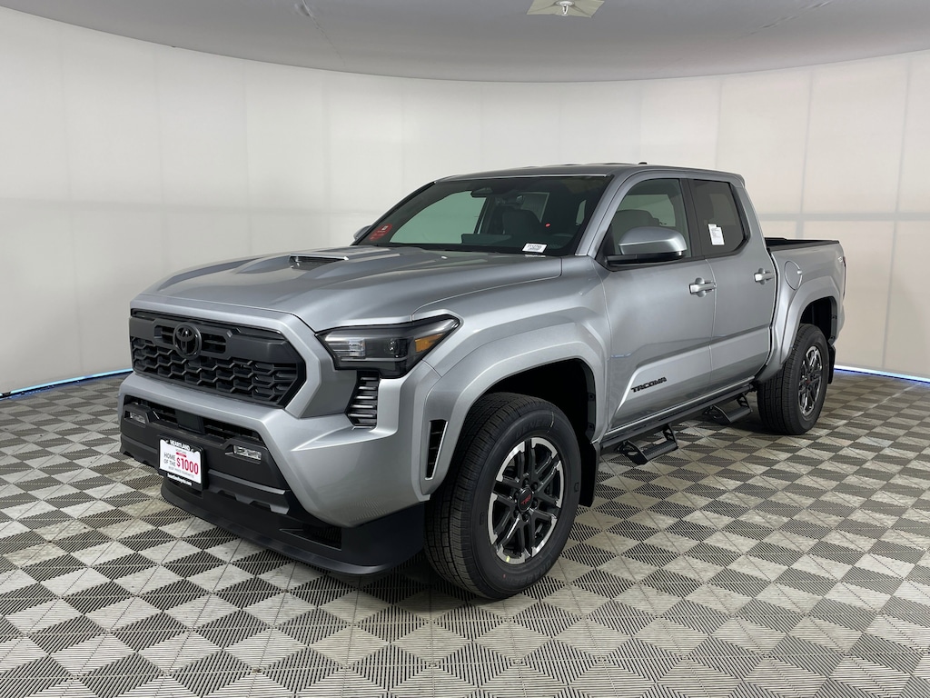 New 2026 Toyota Tacoma TRD Sport Truck Double Cab