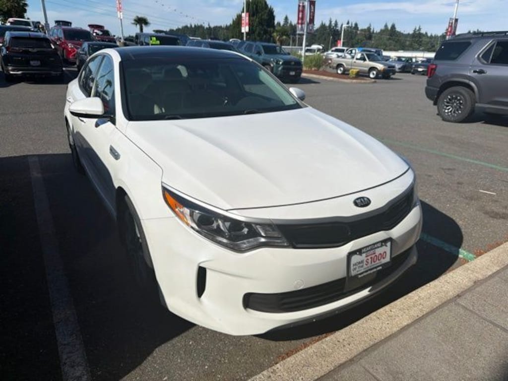 Used 2017 Kia Optima Hybrid EX Sedan