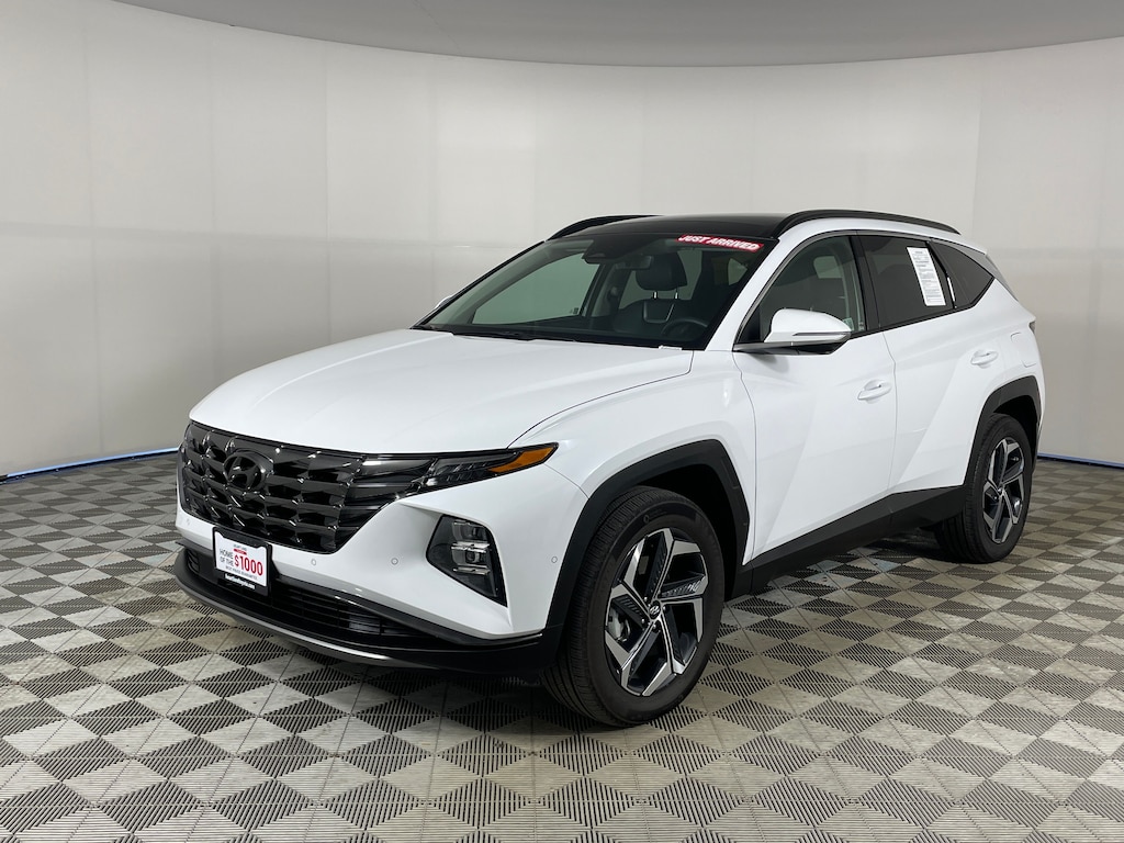 Used 2024 Hyundai Tucson Hybrid Limited SUV