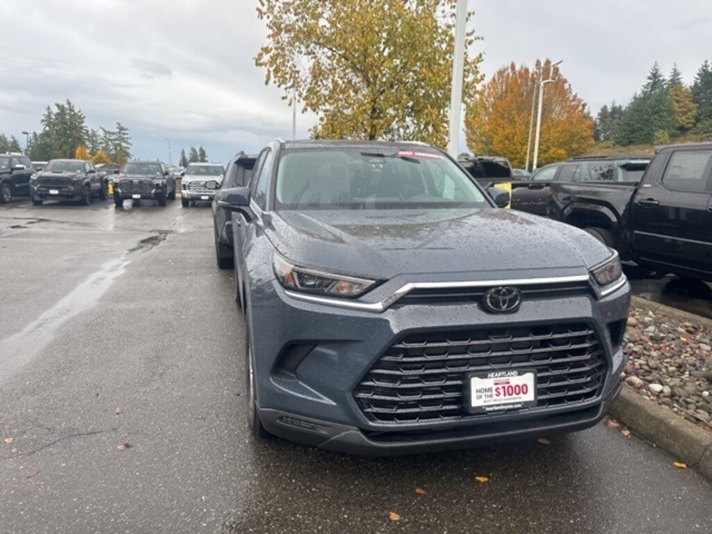 Used 2024 Toyota Grand Highlander XLE SUV