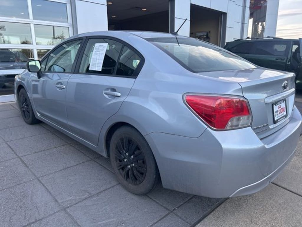 Used 2014 Subaru Impreza 2.0i 4dr Sedan