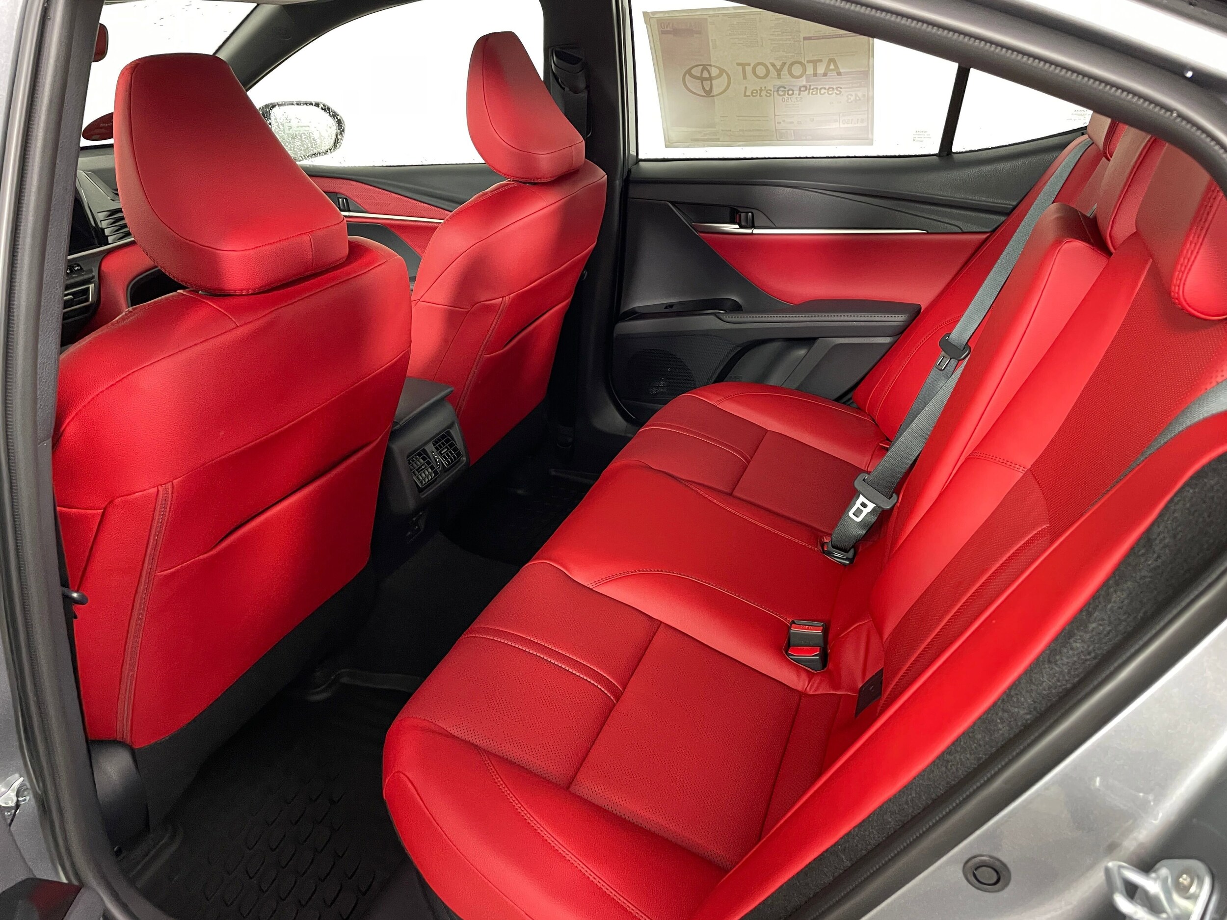 2026 Toyota Camry XSE photo 4