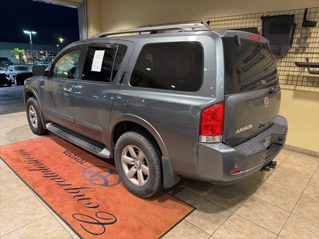 2015 Nissan Armada photo 6