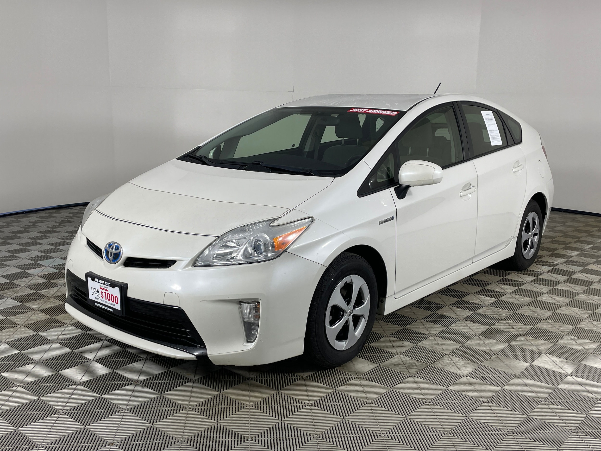 2013 Toyota Prius Three's photo