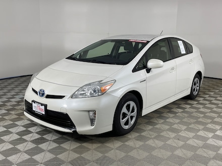 2013 Toyota Prius Three Hatchback