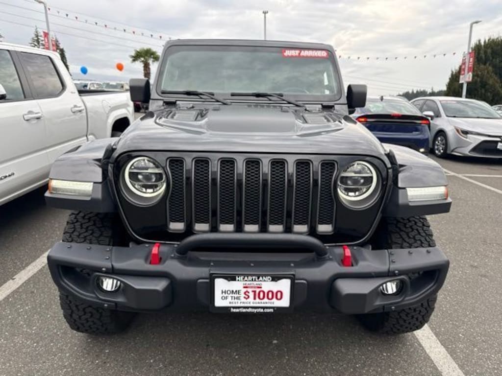 Used 2020 Jeep Wrangler Unlimited Rubicon SUV