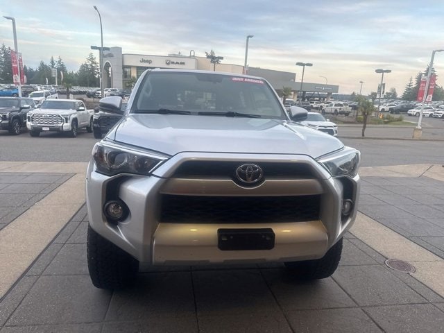 Used 2018 Toyota 4Runner SR5 with VIN JTEBU5JRXJ5535523 for sale in Bremerton, WA
