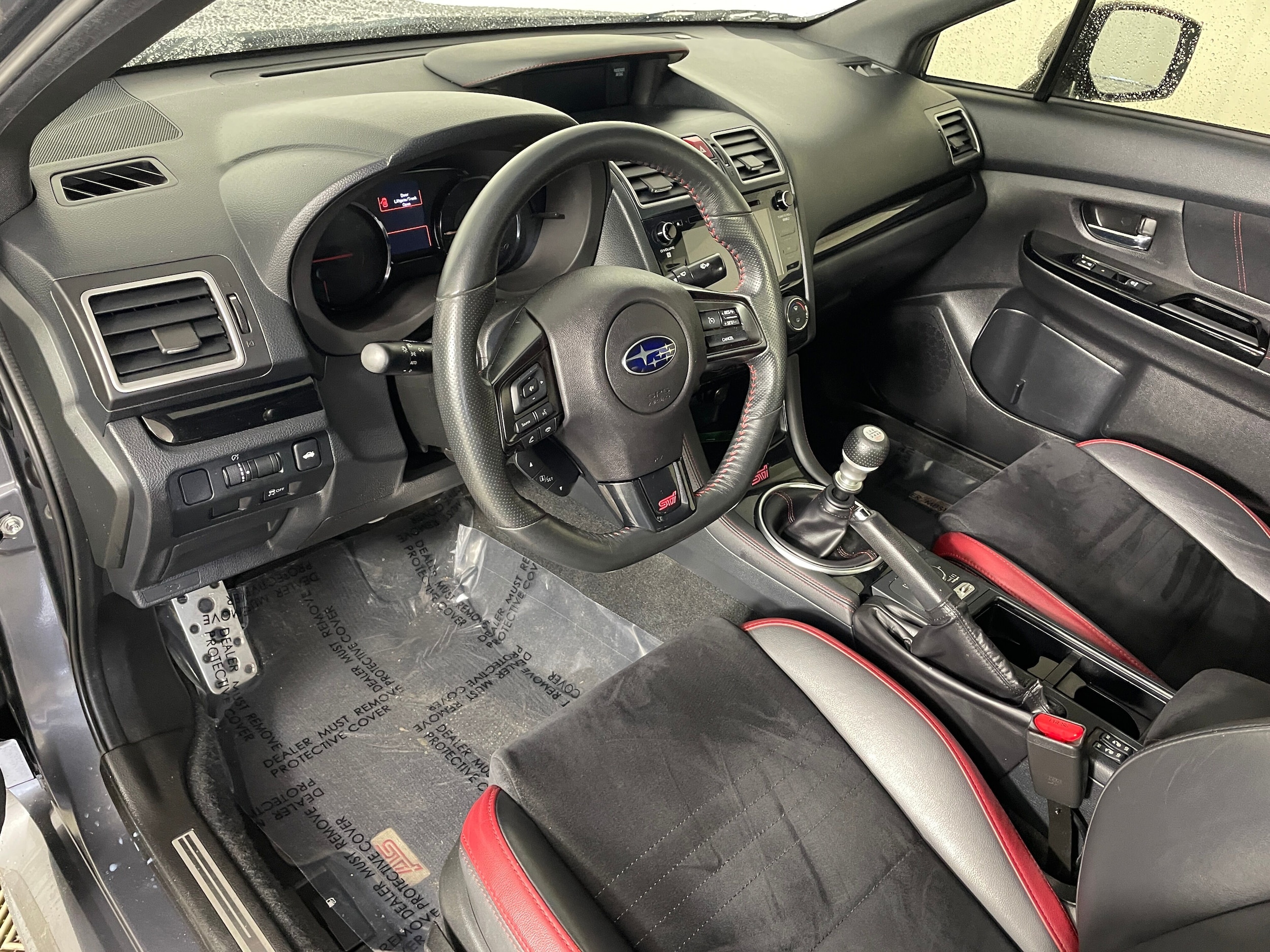 2020 Subaru WRX STI photo 2