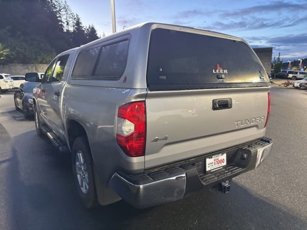 Used 2017 Toyota Tundra Truck CrewMax
