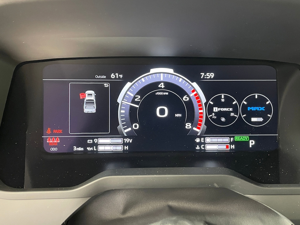 New 2026 Toyota Tundra i-FORCE MAX Platinum PLATINUM CREWMAX 5.5