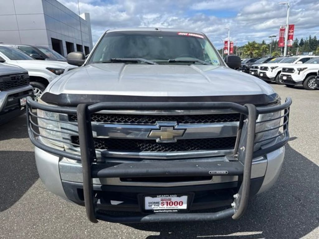 Used 2010 Chevrolet Silverado 1500 LT Truck Crew Cab