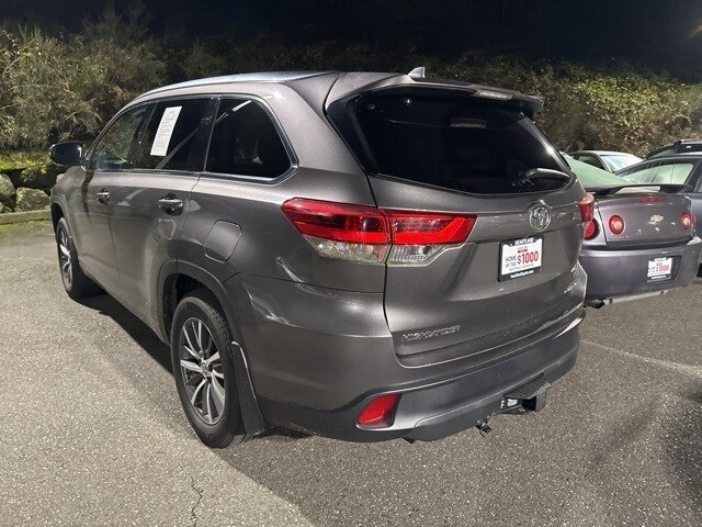 2018 Toyota Highlander XLE photo 3