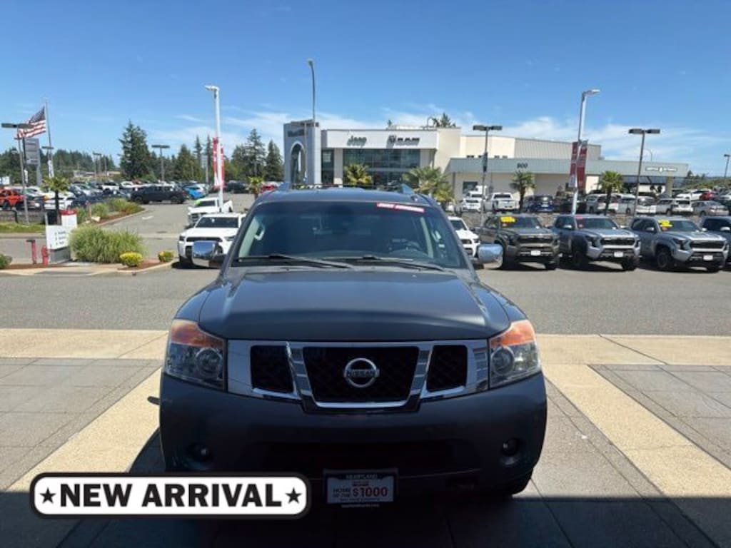 Used 2014 Nissan Armada Platinum SUV